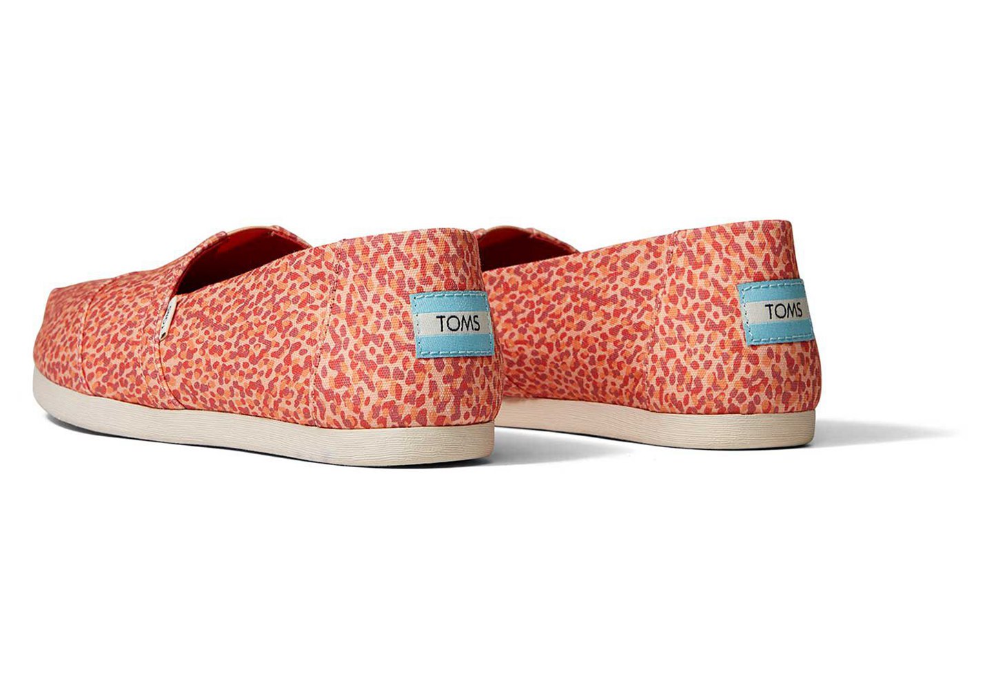 Toms Espadryle Damskie Pomarańczowe - Alpargata Tortoise - 67ADJYLQT